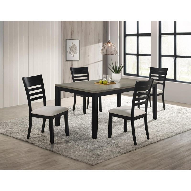 Large Picture of Crown Mark Folio 2132S Side Chair
