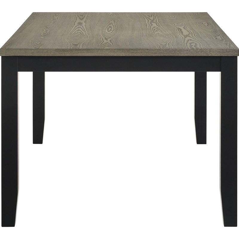 Large Picture of Crown Mark Folio 2132T-4070 Dining Table