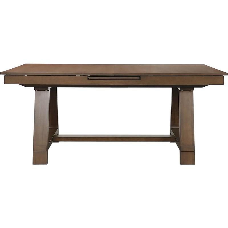 Large Picture of Crown Mark Everly 2135T-4287 Dining Table