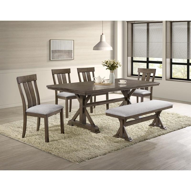Large Picture of Crown Mark Lloyd 2137S Side Chair
