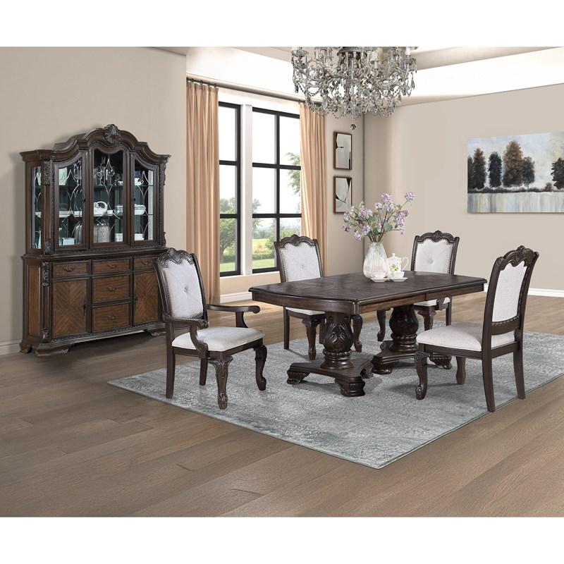 Large Picture of Crown Mark Kiera 2149 Buffet & Hutch