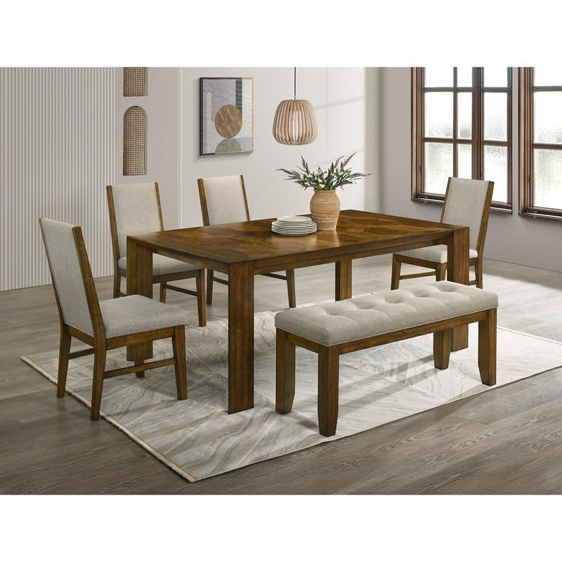 Large Picture of Crown Mark Hollister 2153-BENCH Bench