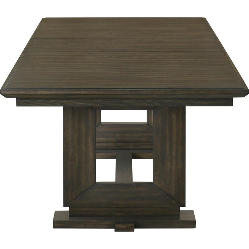 Large Picture of Crown Mark Herbert 2154T-4290 Dining Table