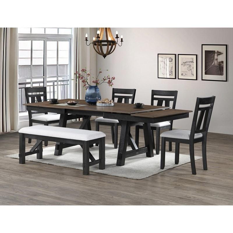 Large Picture of Crown Mark Maribelle 2158WC-S Side Chair