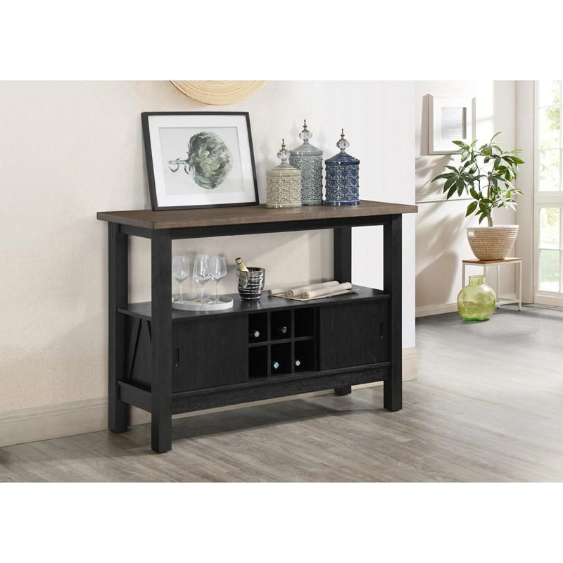 Large Picture of Crown Mark Maribelle 2158WC-SERVER Server