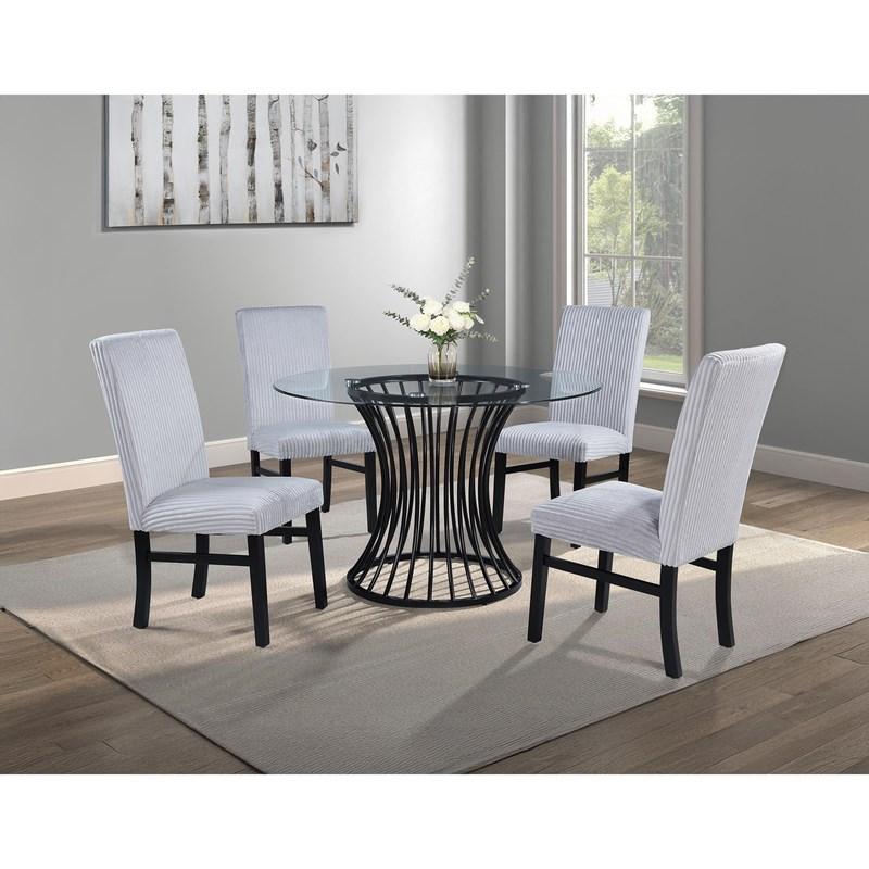 Large Picture of Crown Mark Tracy 2202S-LG Side Chair