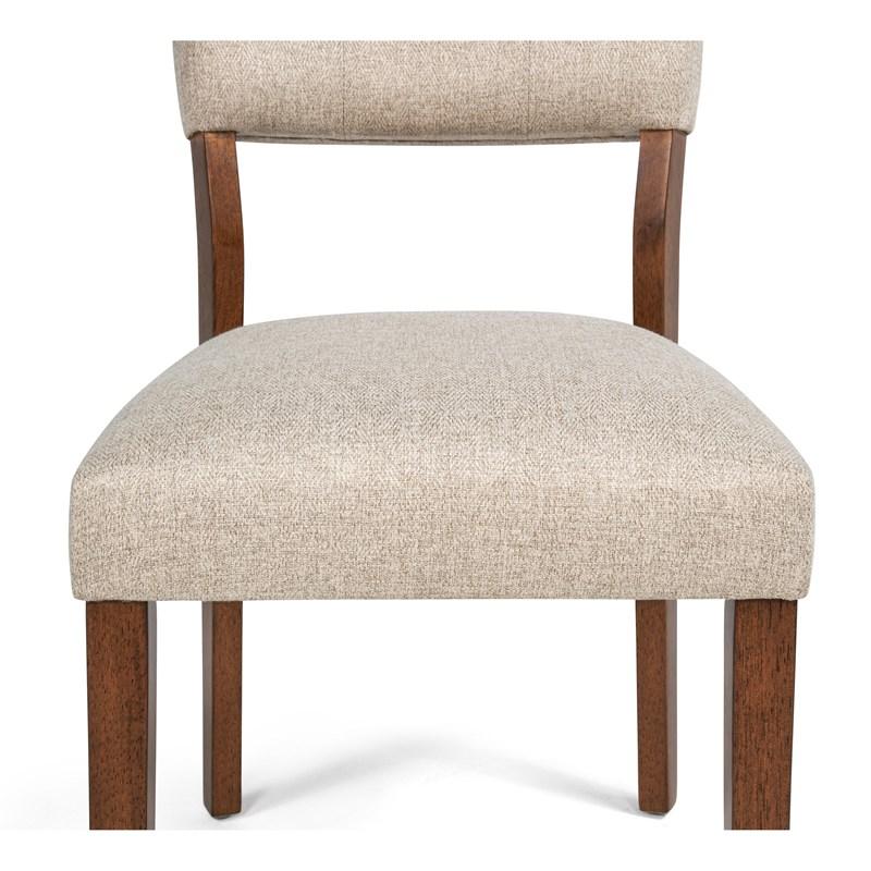 Large Picture of Crown Mark Gregory 2230S Side Chair