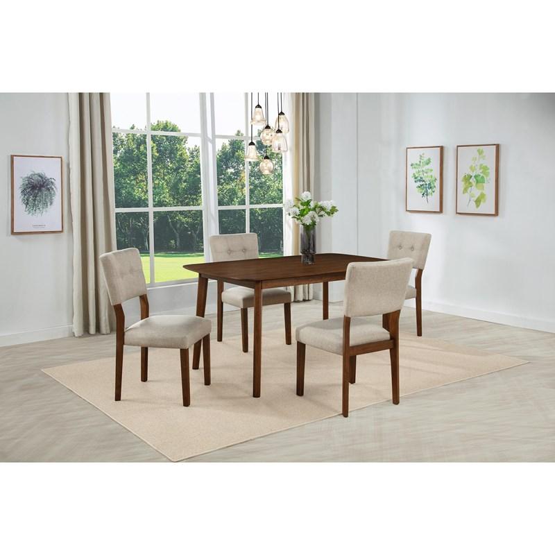 Large Picture of Crown Mark Gregory 2230T-3660 Dining Table