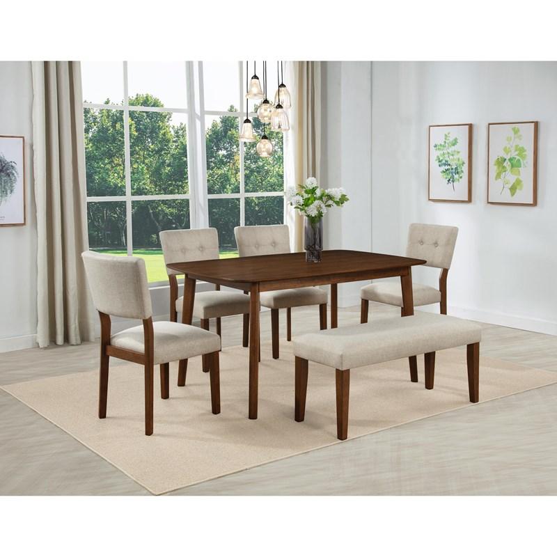 Large Picture of Crown Mark Gregory 2230T-3660 Dining Table