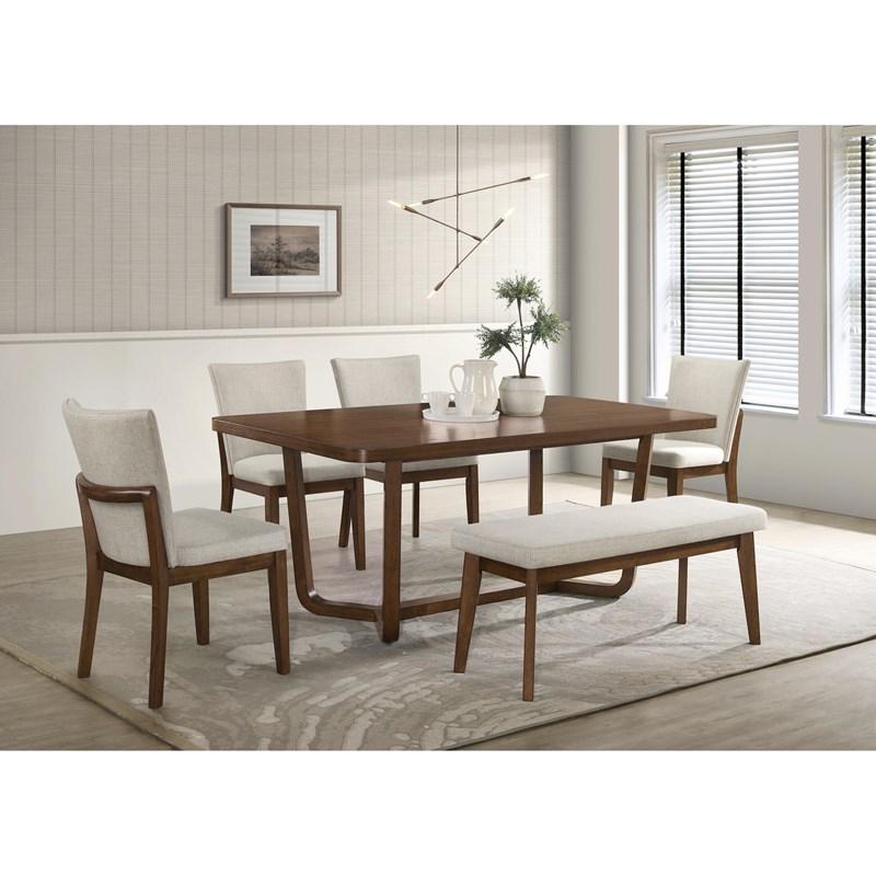 Large Picture of Crown Mark Salerno 2311-BENCH Bench