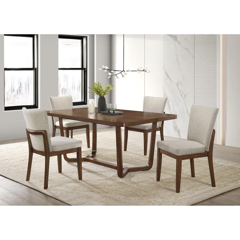 Large Picture of Crown Mark Salerno 2311S Side Chair
