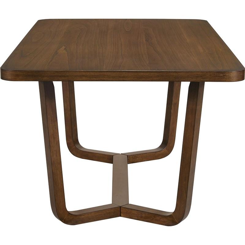 Large Picture of Crown Mark Salerno 2311T-3971 Dining Table