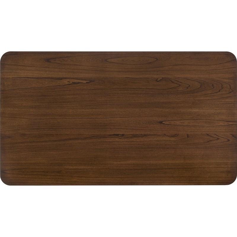 Large Picture of Crown Mark Salerno 2311T-3971 Dining Table
