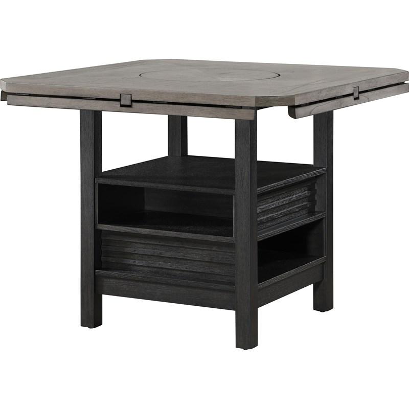 Large Picture of Crown Mark Cline 2850LG-T Counter Height Dining Table