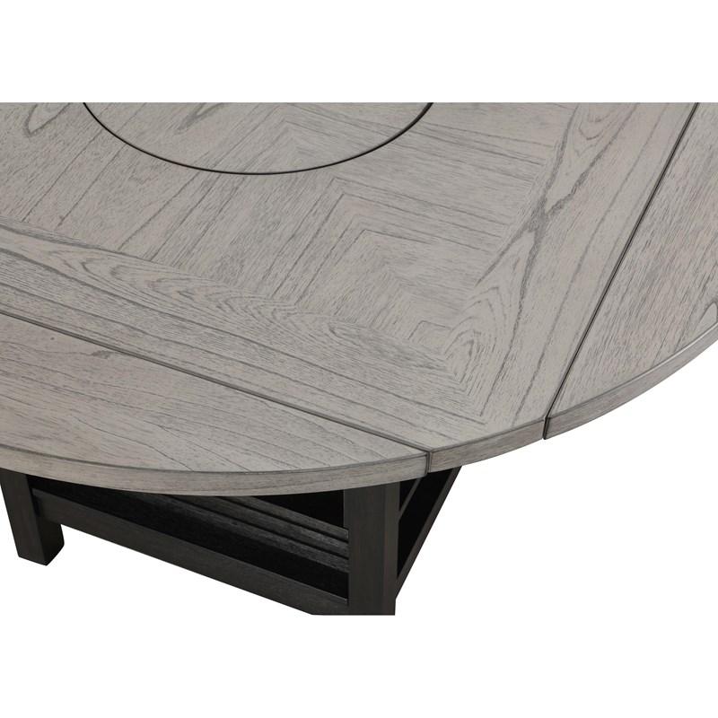 Large Picture of Crown Mark Cline 2850LG-T Counter Height Dining Table