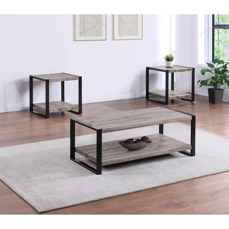 Large Picture of Crown Mark Mildred 4217-01 Coffee Table