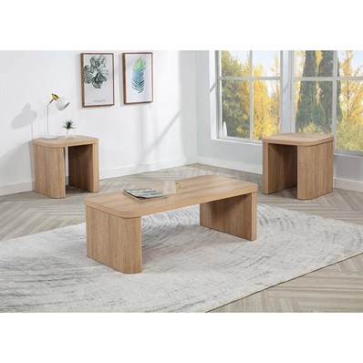 Crown Mark Ashton 4231SET 3 pc Cocktail Table Set