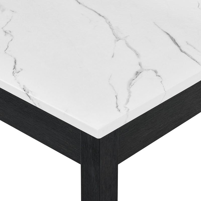Large Picture of Crown Mark Rylee 4950 Faux Marble Desk