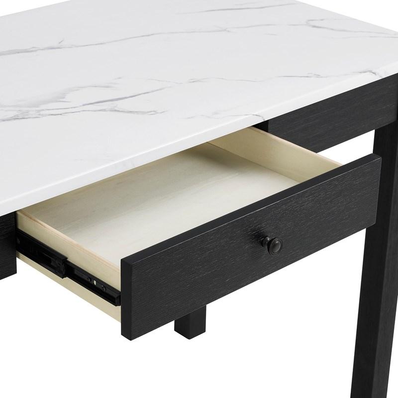 Large Picture of Crown Mark Rylee 4950 Faux Marble Desk