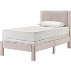 Crown Mark Lucia 5097PK-T Twin Bed - Pink