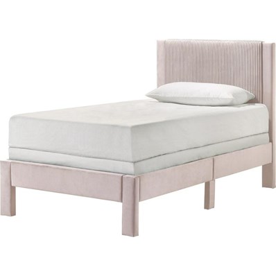 Crown Mark Lucia 5097PK-T Twin Bed - Pink