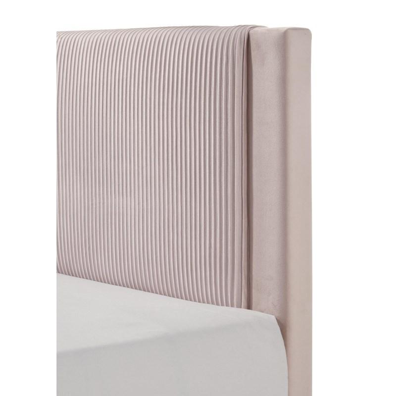 Large Picture of Crown Mark Lucia 5097PK-T Twin Bed - Pink