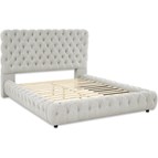 Crown Mark Flory 5112DV-K King Bed - Dove