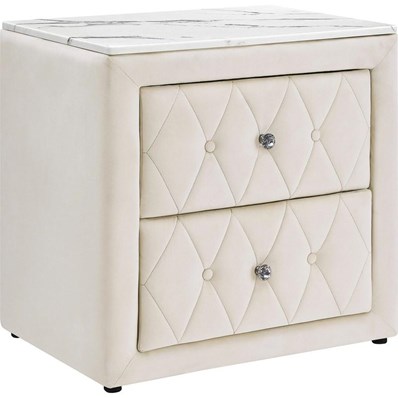 Crown Mark Annabelle 5114IV-2 Nightstand - Ivy