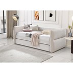 Crown Mark Philipa 5324OT Daybed - Oatmeal Tweed