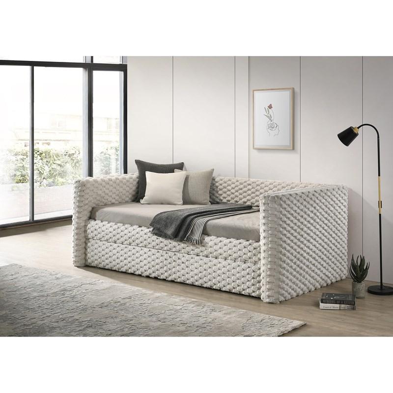 Crown Mark Brielle 5326WH Daybed - White Dove