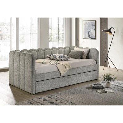 Crown Mark Melody 5328LG Daybed - Light Grey