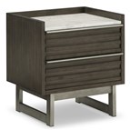 Ashley Arkenton B786-92 Two Drawer Night Stand