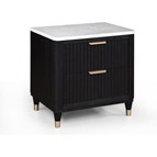 Crown Mark Kara B1400-2 Nightstand