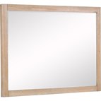 Crown Mark Kara B1450-11 Dresser Mirror - Cerused Natural