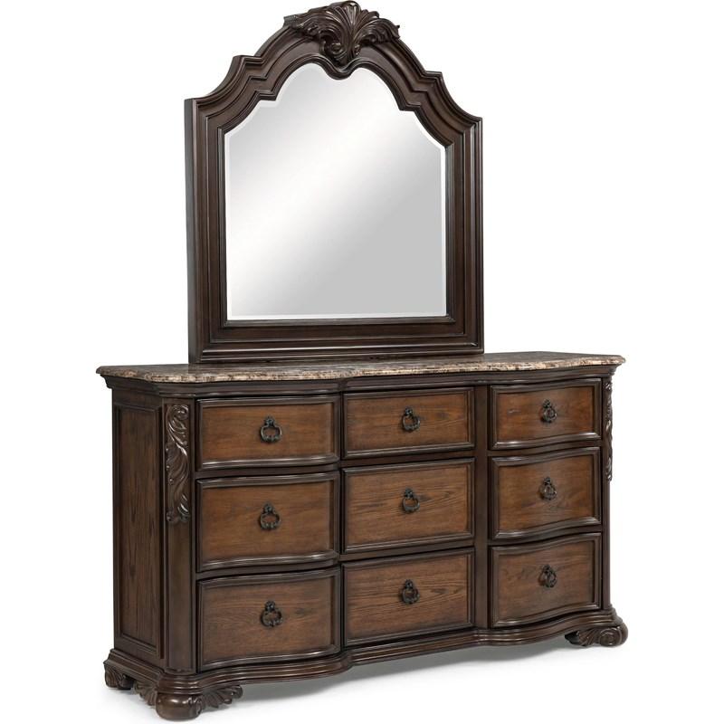 Large Picture of Crown Mark Ludwig B1640-1 Dresser