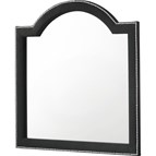 Crown Mark Cameo B2180-11 Dresser Mirror - Black