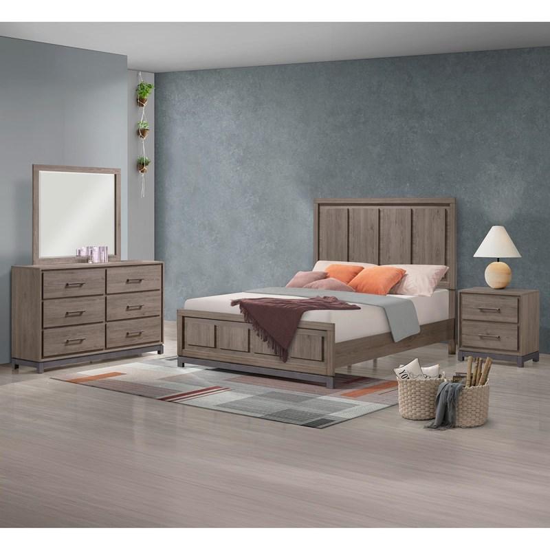 Large Picture of Crown Mark River B3150-11 Dresser Mirror
