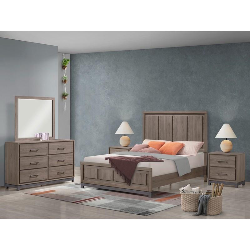 Large Picture of Crown Mark River B3150-11 Dresser Mirror