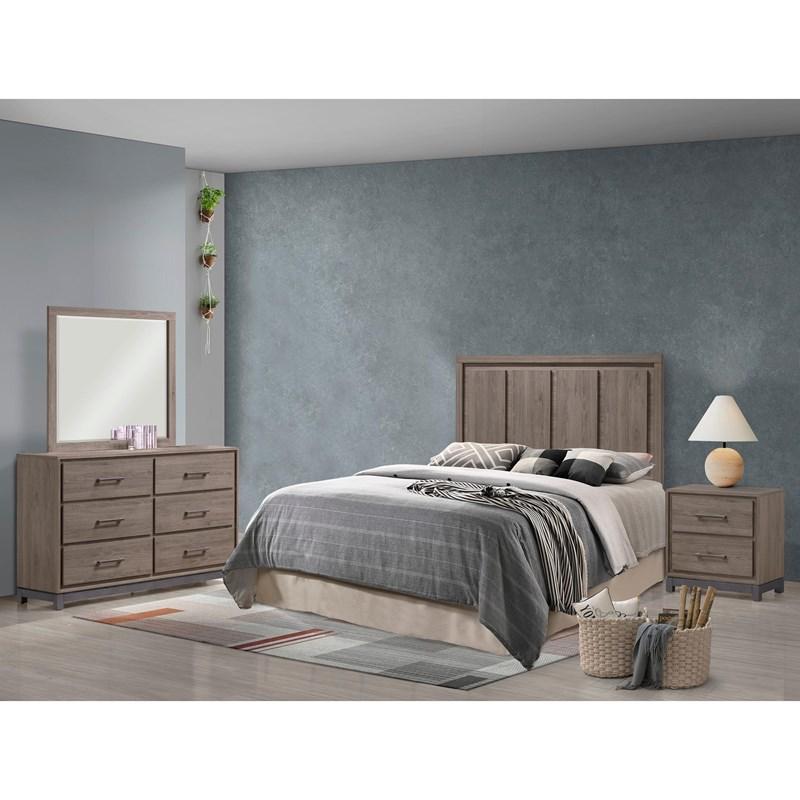 Large Picture of Crown Mark River B3150-11 Dresser Mirror