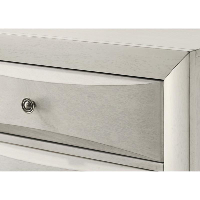 Large Picture of Crown Mark Emily B4255-1 Dresser - White
