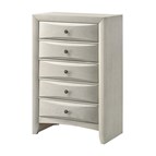 Crown Mark Emily B4255-4 Chest - White