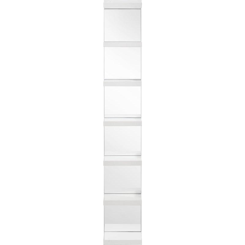 Large Picture of Crown Mark Luxo B4852WH-RACK Rack - White