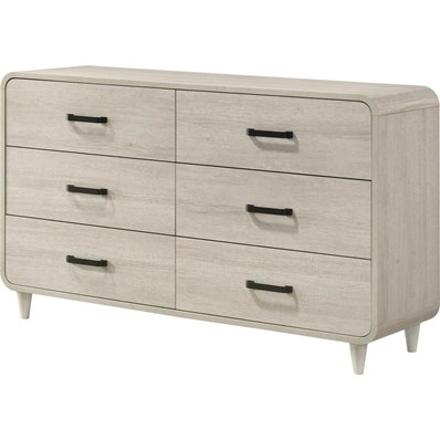 Crown Mark Nyomi B4900-1 Dresser - White