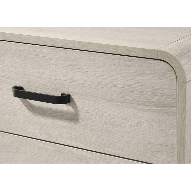 Large Picture of Crown Mark Nyomi B4900-1 Dresser - White