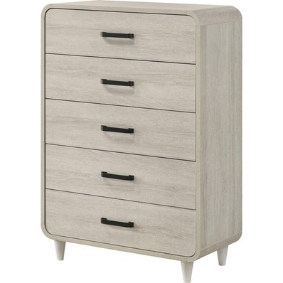 Crown Mark Nyomi B4900-4 Chest - White