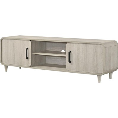 Crown Mark Nyomi B4900-9 TV Stand - White