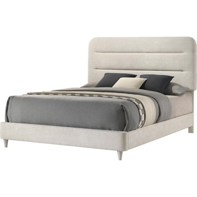 Crown Mark Nyomi B4900-K King Bed - White