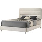 Crown Mark Nyomi B4900-Q Queen Bed - White