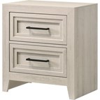Crown Mark Lorraine B6600-2 Nightstand