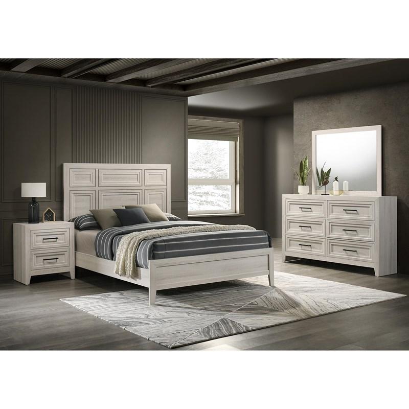 Large Picture of Crown Mark Lorraine B6600-2 Nightstand